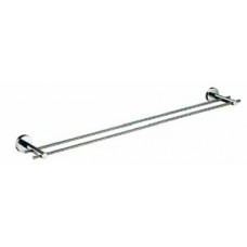 ANTHILL Nexus Series Double Rod Towel Bar NE9910(KA176)-POLISH / AH-BA-TLB-00916-PL